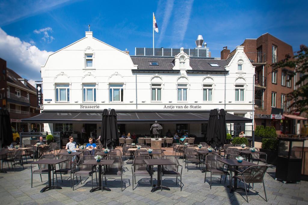 Brasserie-Hotel Antje Van De Statie فيرت المظهر الخارجي الصورة