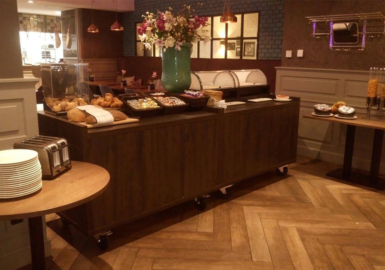 Brasserie-Hotel Antje Van De Statie فيرت المظهر الخارجي الصورة